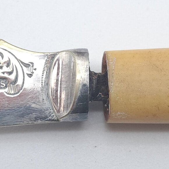 Knife & Fork Set by Frederick Asman - Picture 11 of 11